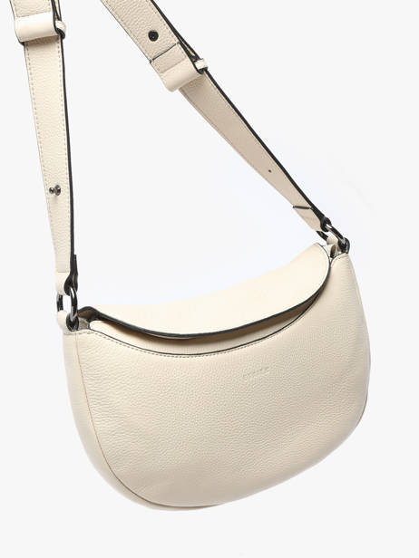 Sac BandouliÃ¨re Manege Cuir Etrier Beige manege EMAN077M vue secondaire 2